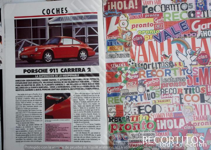Coleccionismo de Revistas y Peri&oacute;dicos: porsche 911 original vintage