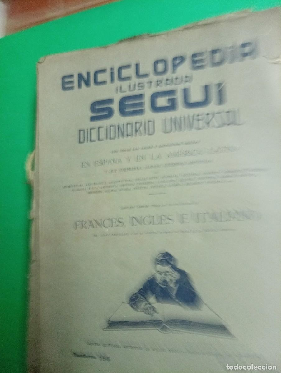 Coleccionismo de Revistas y Peri&oacute;dicos: Gran lote de m&aacute;s de 60 Revistas/Fasc&iacute;culos Enciclopedia Ilustrada SEGUI. Barcelona.