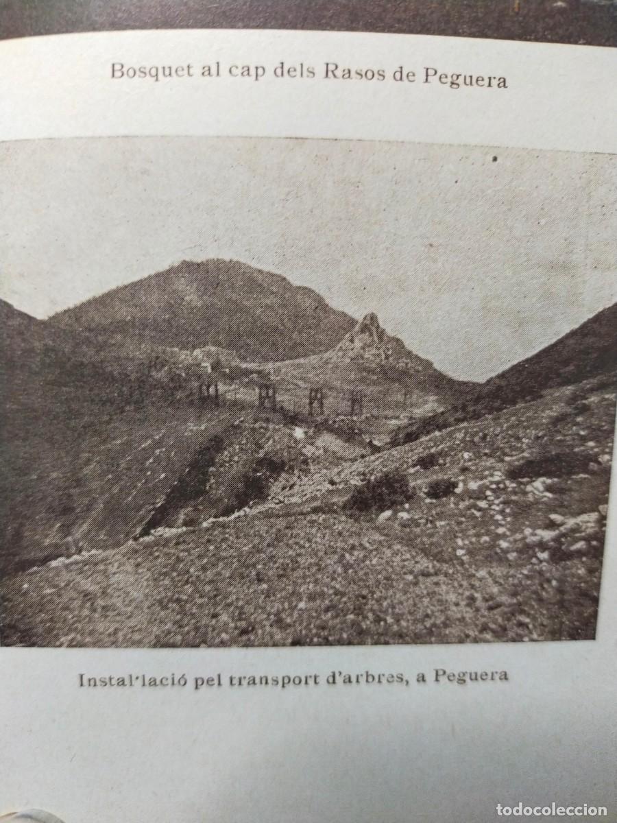 Coleccionismo de Revistas y Peri&oacute;dicos: LLIBRE 1927 SANTUARI DE CORBERA BERGA RASOS DE PEGUERA TRANSPORTE DE MADERA TRONCOS POR CABLE AEREO
