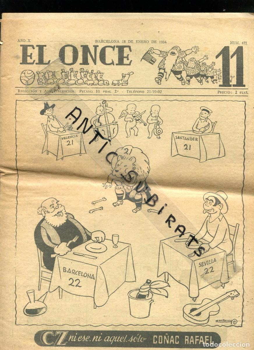 Coleccionismo de Revistas y Peri&oacute;dicos: ERVISTA A&Ntilde;O 1955 L'AVI DEL BAR&Ccedil;A FUTBOL CLUB BARCELONA CASA VILARDELL VESPA