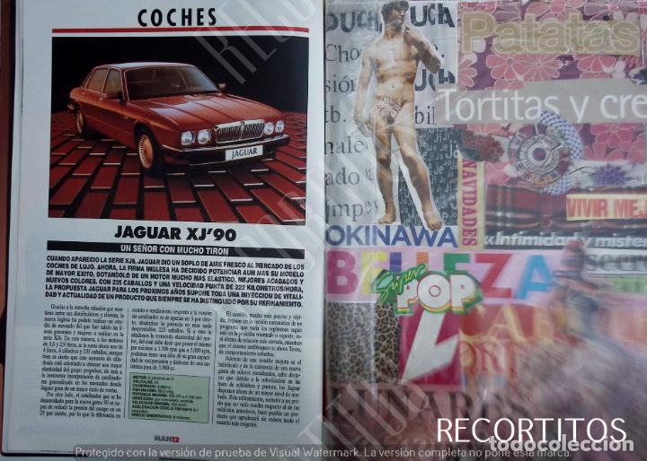 Coleccionismo de Revistas y Peri&oacute;dicos: jaguar xj 90