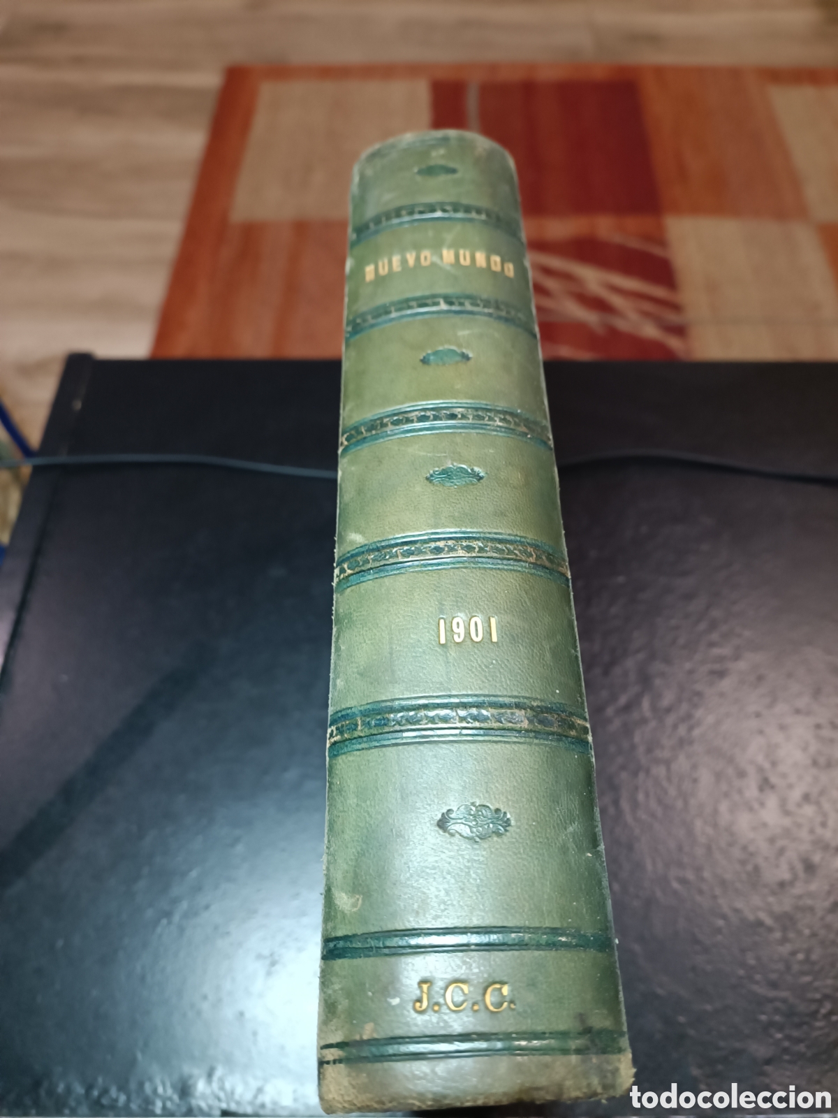 Coleccionismo de Revistas y Peri&oacute;dicos: Almanaque nuevo mundo a&ntilde;o 1901 completo, peri&oacute;dico ilustrado. N&uacute;m 365 al 416. 3 enero a 25 diciembre