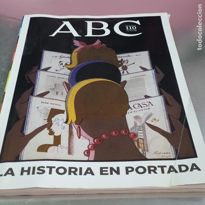 Coleccionismo de Revistas y Peri&oacute;dicos: REVISTA-ABC-110 A&Ntilde;OS-COLECCIONISTAS-EXCELENTE-VER FOTOGRAF&Iacute;AS.