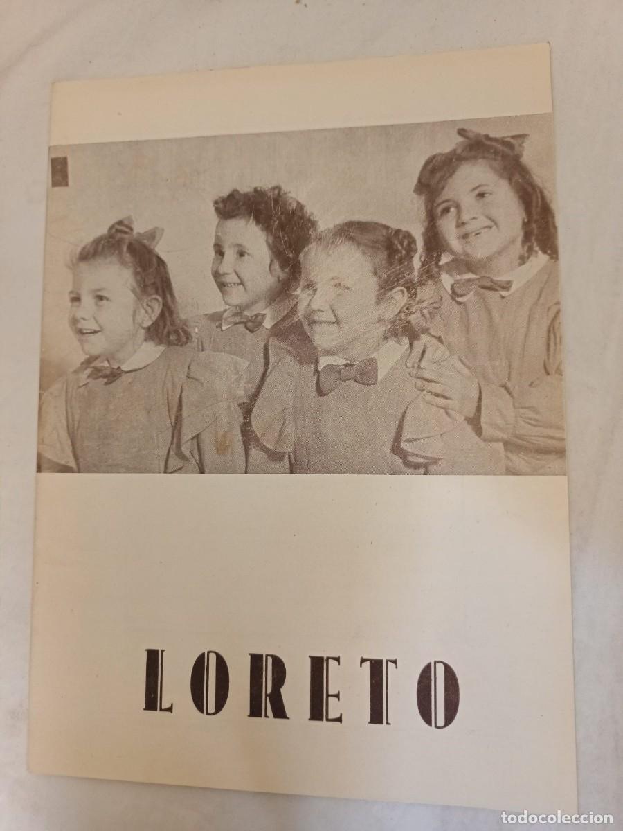 Coleccionismo de revistas y peri&oacute;dicos: COLEGIO LORETO VALENCIA: ANTIGUA REVISTA /OLD MAGAZINE N&ordm; 3 VALENCIA OCTUBRE DE 1949