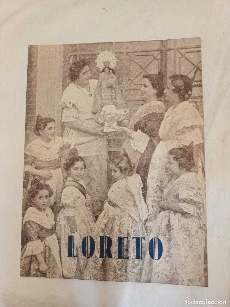 Coleccionismo de revistas y peri&oacute;dicos: COLEGIO LORETO VALENCIA: ANTIGUA REVISTA /OLD MAGAZINE N&ordm; 1 VALENCIA MAYO DE 1949