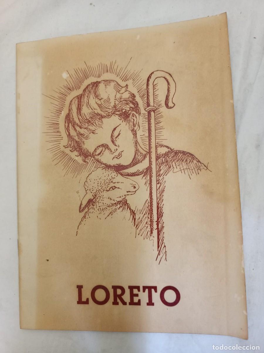 Coleccionismo de revistas y peri&oacute;dicos: COLEGIO LORETO VALENCIA: ANTIGUA REVISTA /OLD MAGAZINE N&ordm; 9 VALENCIA ABRIL DE 1951