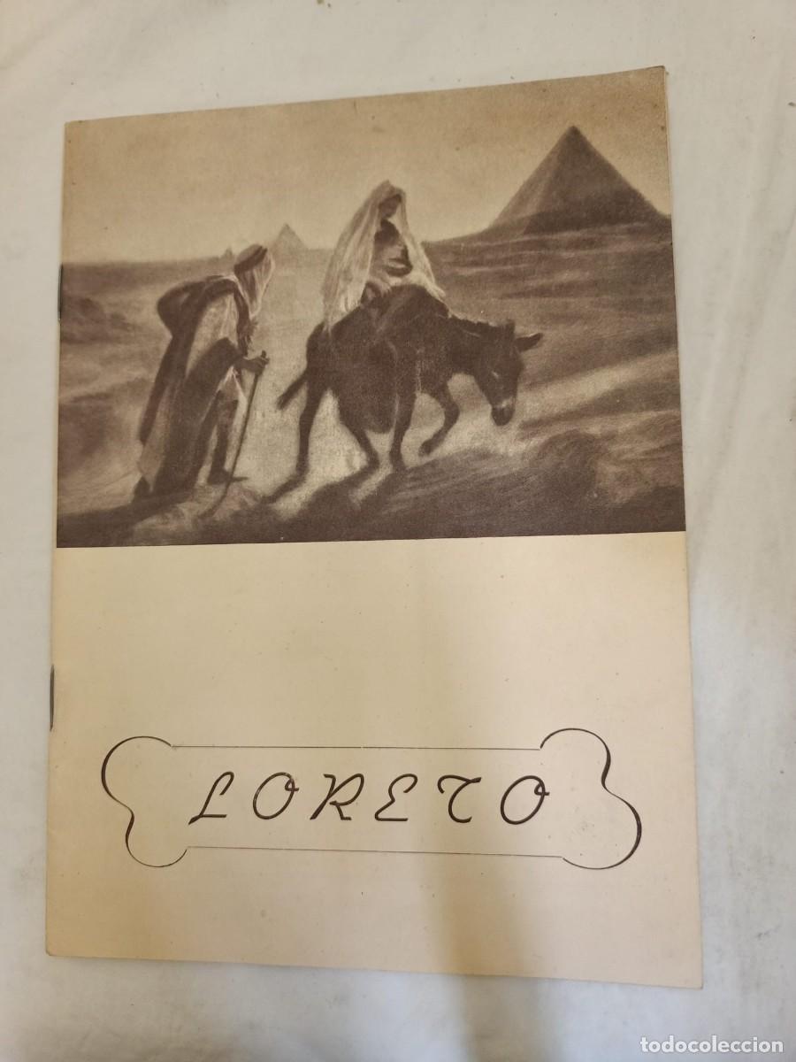 Coleccionismo de revistas y peri&oacute;dicos: COLEGIO LORETO VALENCIA: ANTIGUA REVISTA /OLD MAGAZINE N&ordm; 12 VALENCIA ENERO DE 1952