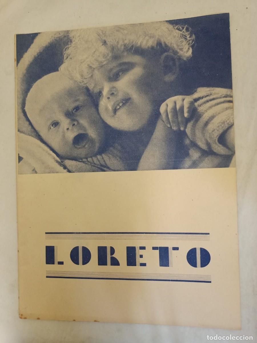 Coleccionismo de revistas y peri&oacute;dicos: COLEGIO LORETO VALENCIA: ANTIGUA REVISTA /OLD MAGAZINE N&ordm; 14 VALENCIA OCTUBRE DE 1952