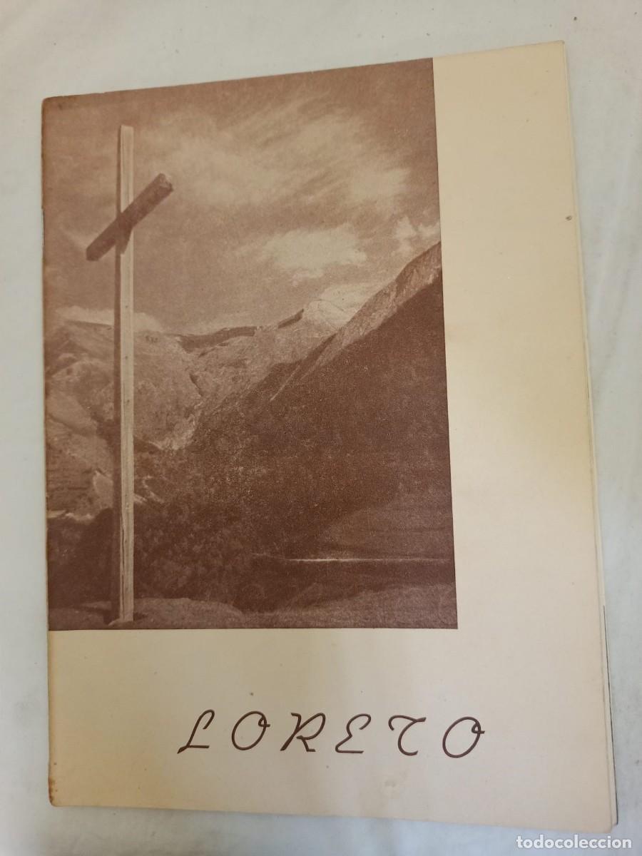 Coleccionismo de revistas y peri&oacute;dicos: COLEGIO LORETO VALENCIA: ANTIGUA REVISTA /OLD MAGAZINE N&ordm; 16 VALENCIA ABRIL DE 1953