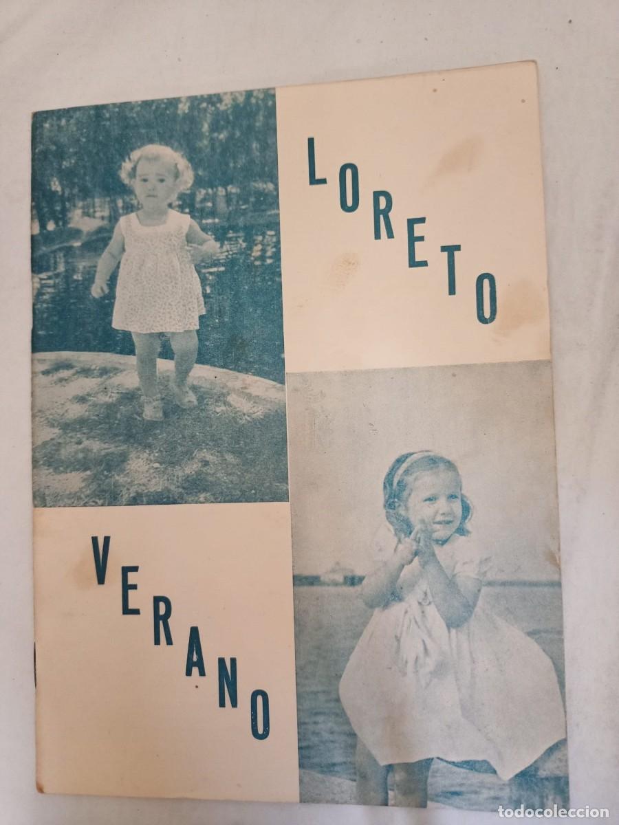 Coleccionismo de revistas y peri&oacute;dicos: COLEGIO LORETO VALENCIA: ANTIGUA REVISTA /OLD MAGAZINE N&ordm; 17 VALENCIA JULIO DE 1953