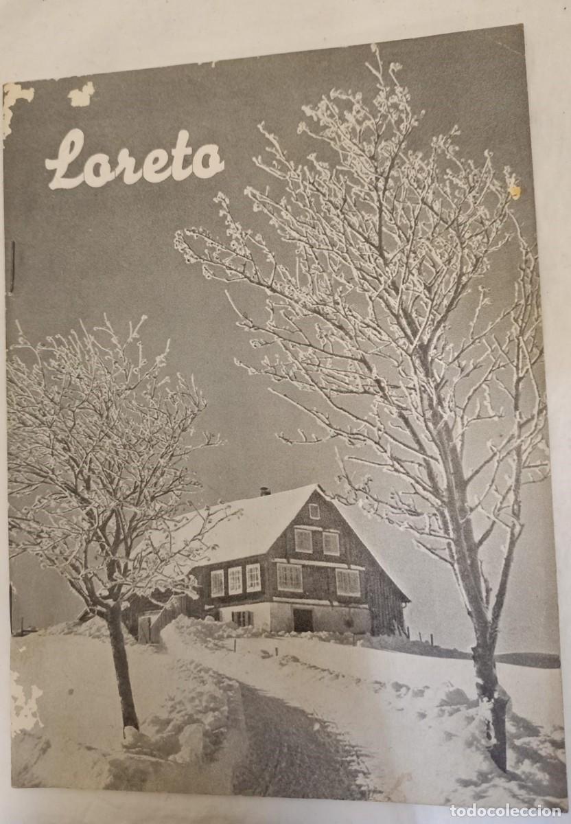 Coleccionismo de revistas y peri&oacute;dicos: COLEGIO LORETO VALENCIA: ANTIGUA REVISTA /OLD MAGAZINE N&ordm; 28 VALENCIA FEBRERO DE 1957