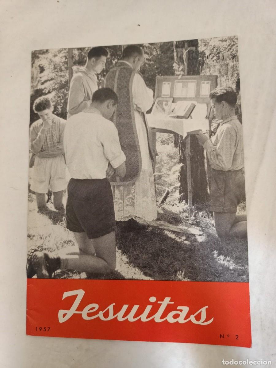 Coleccionismo de revistas y peri&oacute;dicos: JESUITAS: ANTIGUA REVISTA /OLD MAGAZINE N&ordm; 2 BARCELONA 1957