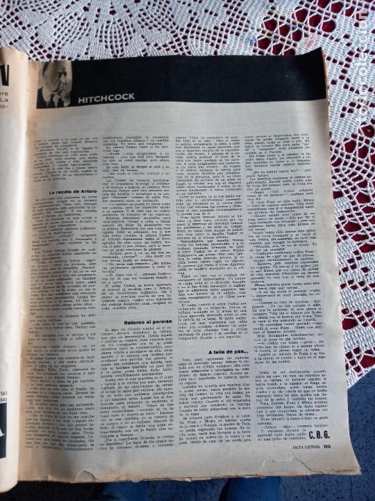 Coleccionismo de Revistas y Peri&oacute;dicos: alfred hitchcock