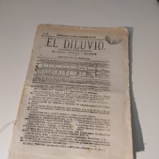 Coleccionismo de Revistas y Periódicos: PERIODICO 1879 MUERTE DE MASON EN HOSPITAL DE BARCELONA.. SUBLIME HOMILIA DEL OBISPO DE BARCELONA.