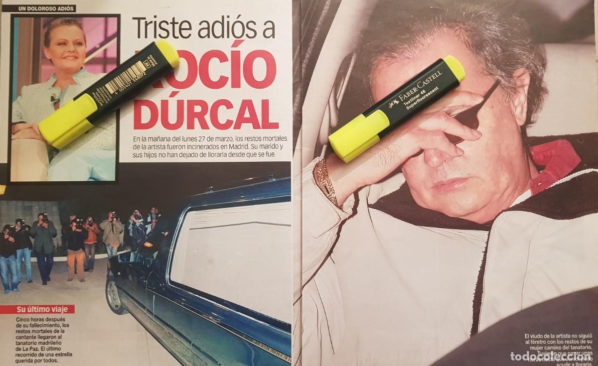 Coleccionismo de Revistas y Peri&oacute;dicos: Reportaje Roc&iacute;o D&uacute;rcal / Shaila D&uacute;rcal / Carmen Morales 07.04.06