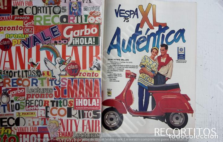Coleccionismo de Revistas y Peri&oacute;dicos: vespa xl anuncio publicidad