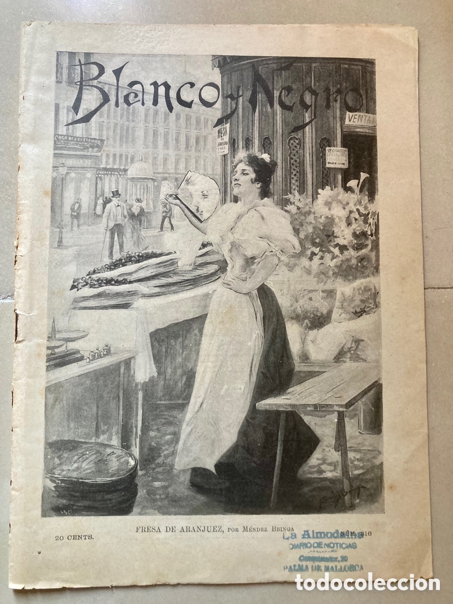 Coleccionismo de Revistas y Peri&oacute;dicos: ABC 1897. Regreso de Polavieja, Barcelona, Madrid, Zaragoza. Guerra de Cuba