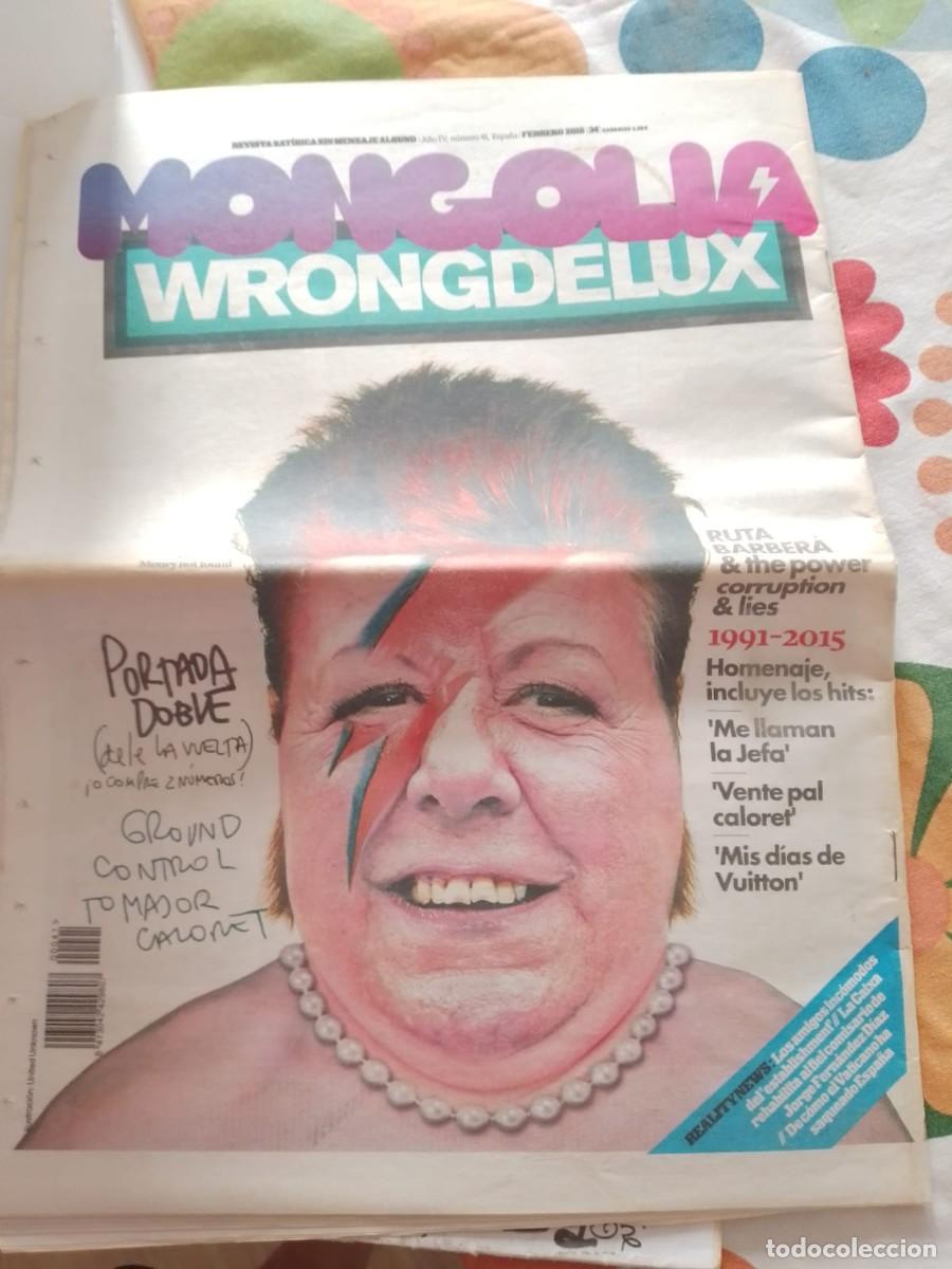 Collezionismo di Riviste e Giornali: REVISTA MONGOLIA - 41 - FEBRERO 2016
