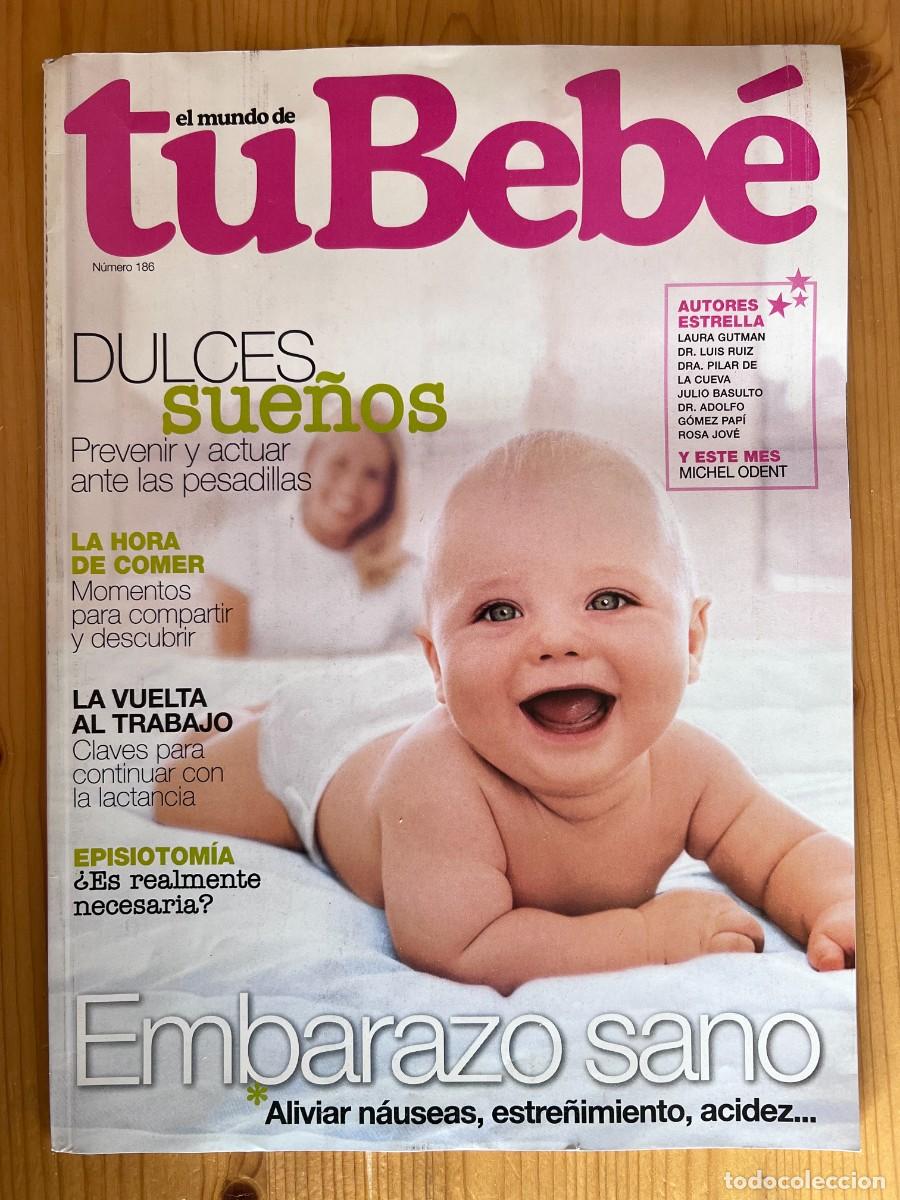Sammeln von Zeitschriften und Zeitungen: REVISTA EL MUNDO DE TU BEBE N&ordm; 186 NOVIEMBRE 2008 EMBARAZO SANO, PREVENIR PESADILLAS, EPISIOTOMIA