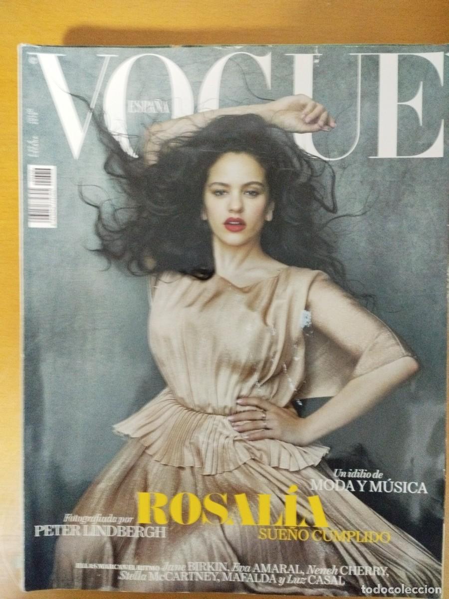 Coleccionismo de Revistas y Peri&oacute;dicos: Lote: VOGUE ESPA&Ntilde;A 2019(6 N&Uacute;MEROS )