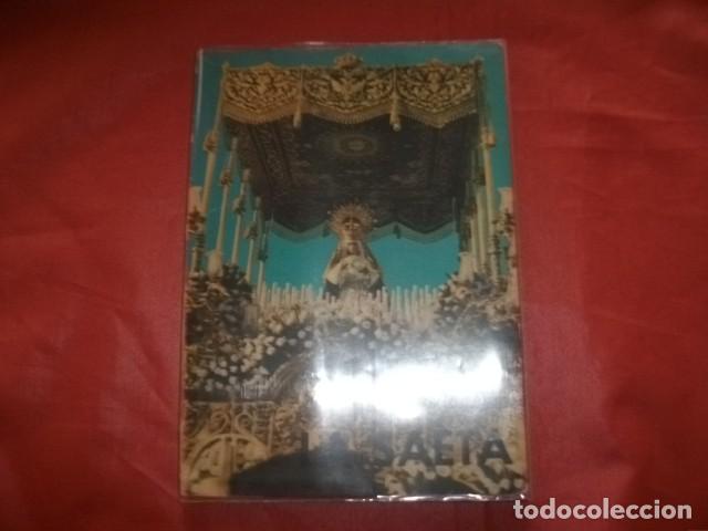 Coleccionismo de Revistas y Peri&oacute;dicos: REVISTA LA SAETA (SEMANA SANTA DE M&Aacute;LAGA) N&ordm; 28 Abril de 1963