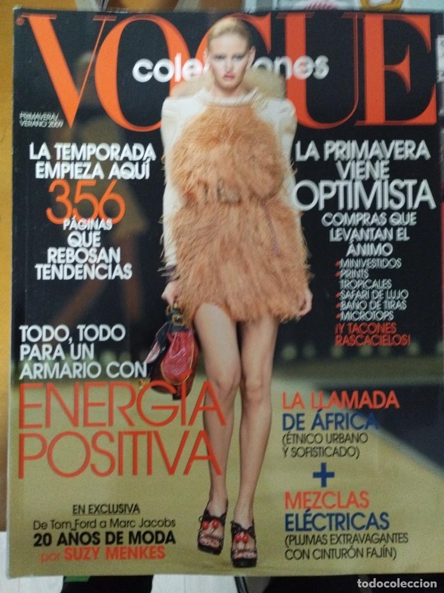 Colecionismo de Revistas e Jornais: Lote: VOGUE COLLECCIONES ESPA&Ntilde;A (L24)