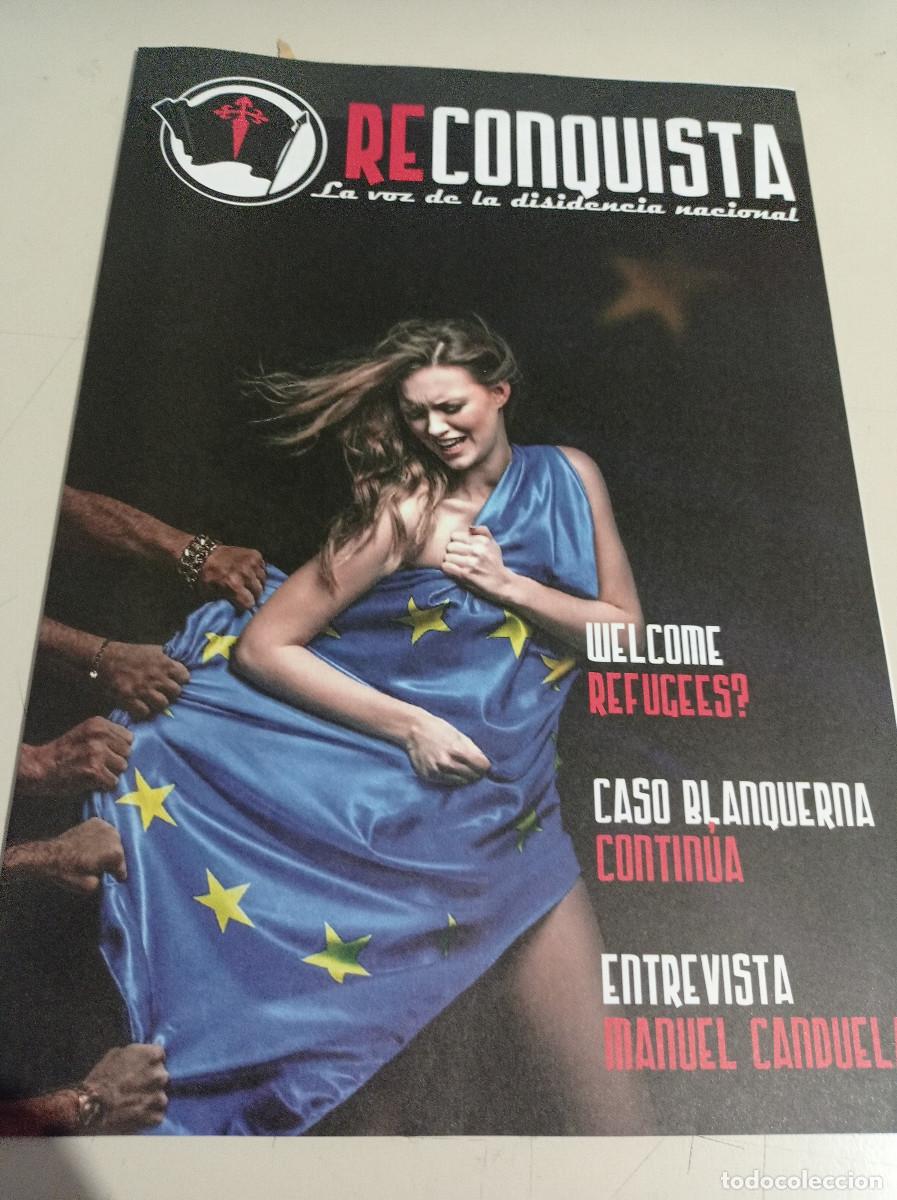 Coleccionismo de Revistas y Peri&oacute;dicos: D&Iacute;PTICO PUBLICIDAD &rdquo;RECONQUISTA&rdquo; DEMOCRACIA NACIONAL REF. UR MES 2B