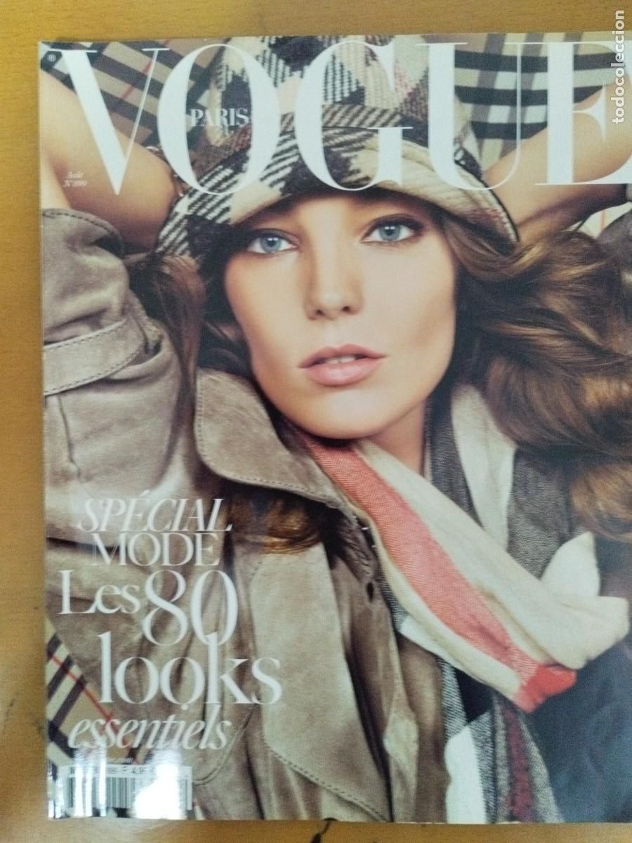 Coleccionismo de Revistas y Peri&oacute;dicos: VOGUE PARIS: N: 899 aout 2009. FRANCE(L26b)