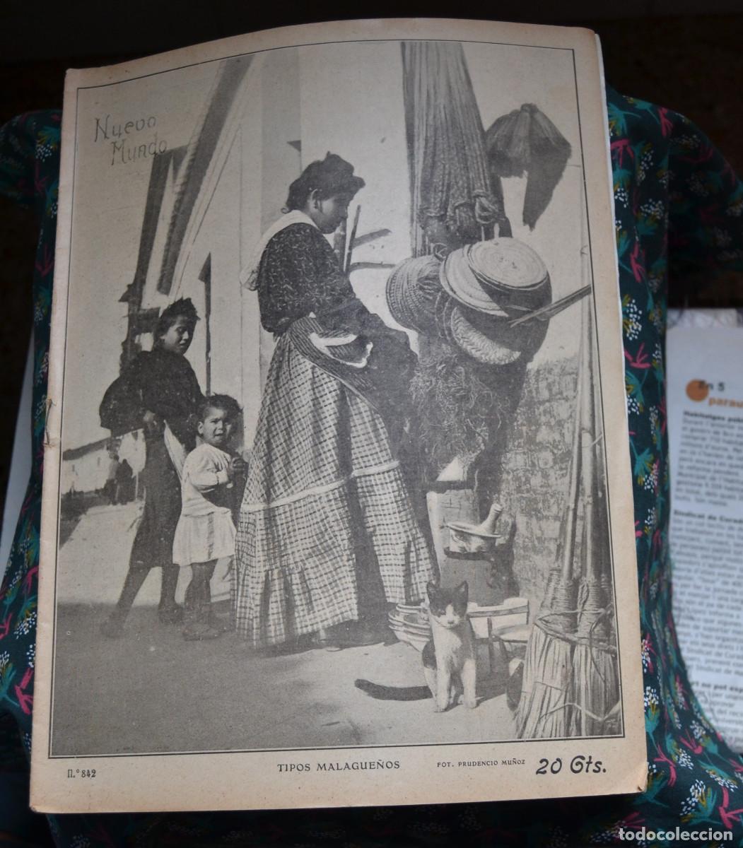 Coleccionismo de Revistas y Peri&oacute;dicos: NUEVO MUNDO (Revista Gr&aacute;fica): Madrid n&ordm; 842 (24-2-1910) . &ldquo;La acci&oacute;n de Espa&ntilde;a en Marruecos