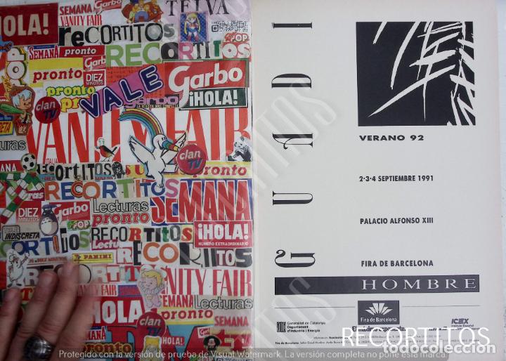 Coleccionismo de Revistas y Peri&oacute;dicos: gaudi hombre anuncio publicidad