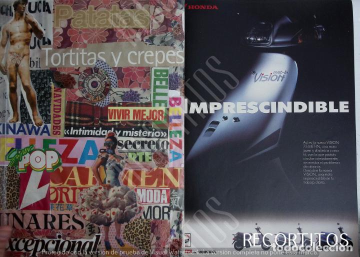Coleccionismo de Revistas y Peri&oacute;dicos: honda vision anuncio publicidad