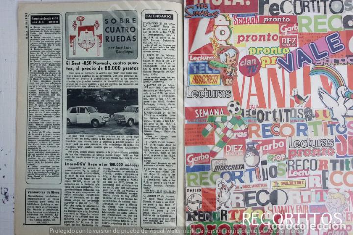 Coleccionismo de revistas y peri&oacute;dicos: seat 850