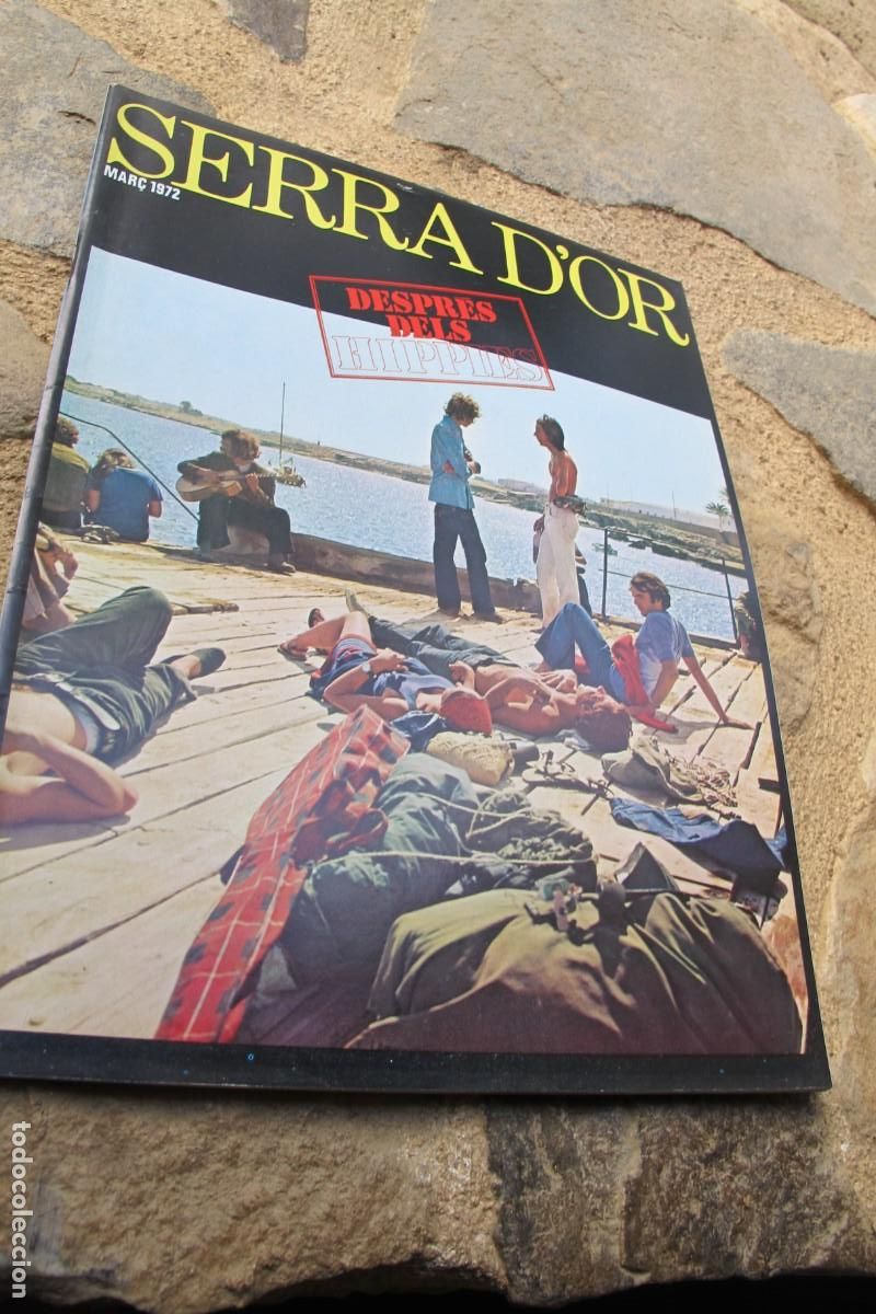 Coleccionismo de revistas y peri&oacute;dicos: SERRA D'OR MAR&Ccedil; 1972 DESPRES DELS HIPPIES