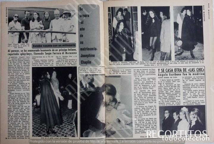 Coleccionismo de Revistas y Peri&oacute;dicos: josephine chaplin charlot charles