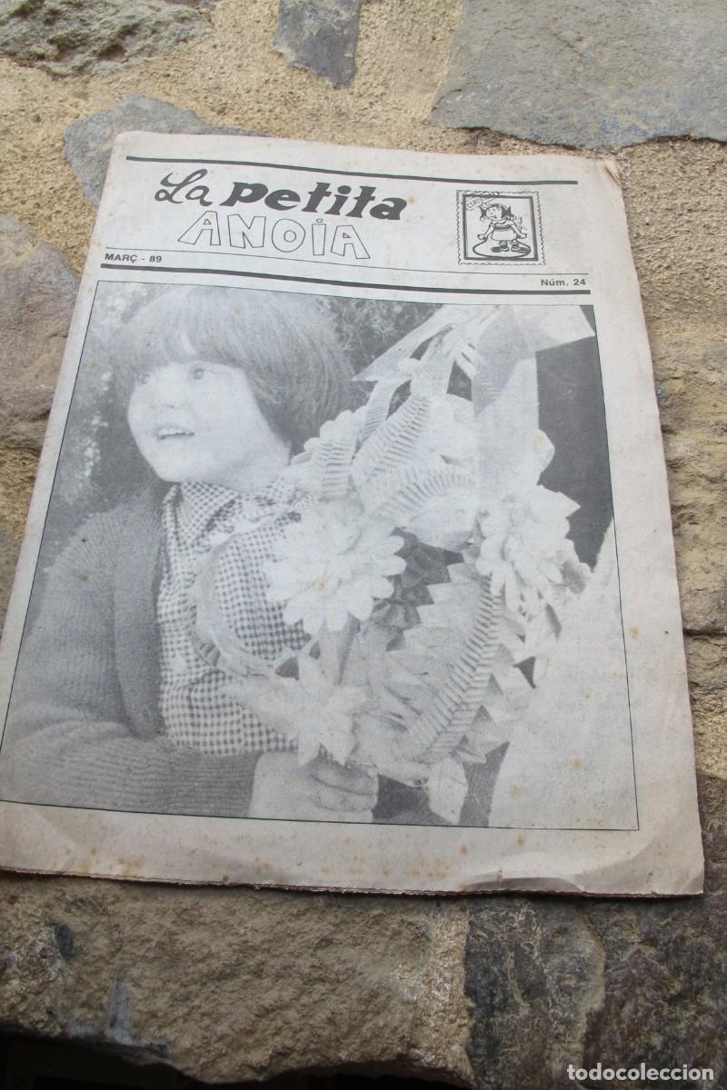 Sammeln von Zeitschriften und Zeitungen: LA PETITA ANOIA. NUM 24 MAR&Ccedil; 1989