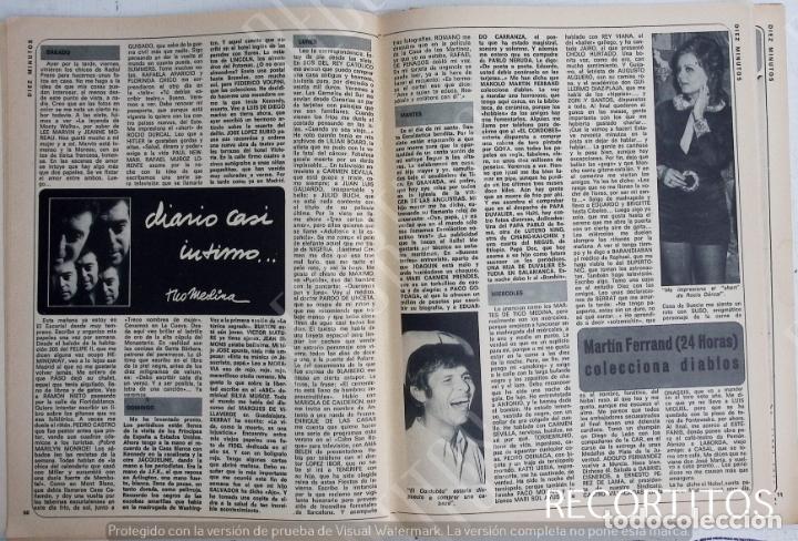 Coleccionismo de Revistas y Peri&oacute;dicos: rocio durcal manuel benitez el cordobes