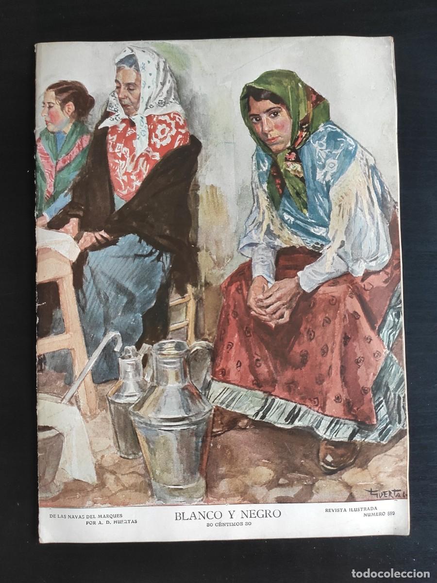 Sammeln von Zeitschriften und Zeitungen: BLANCO Y NEGRO. N&ordm; 889. A&Ntilde;O 1908. TIRO DE PICH&Oacute;N. EXPOSICI&Oacute;N RETROSPECTIVA. LA EXPOSICI&Oacute;N FRA.. LEER