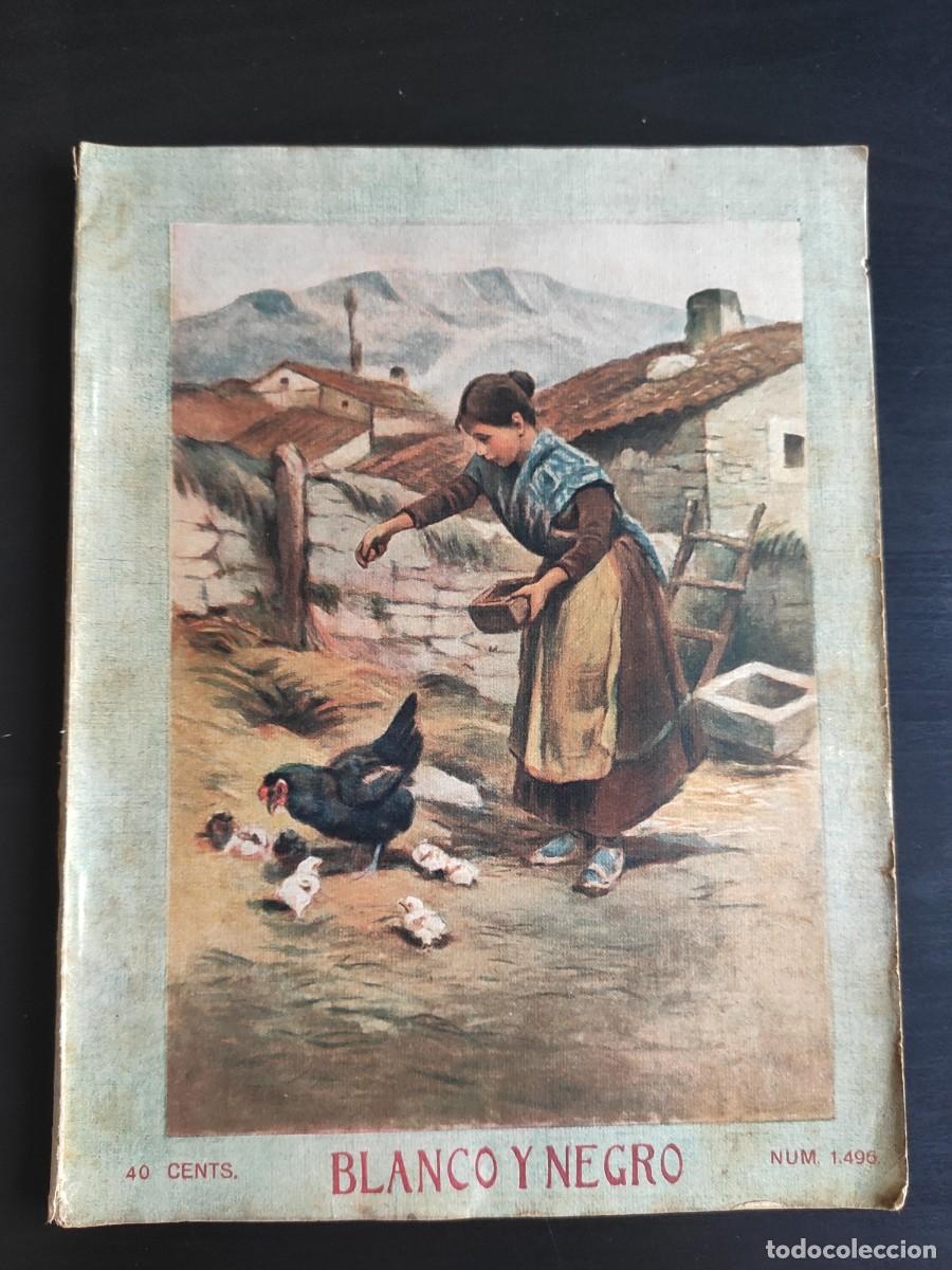 Collezionismo di Riviste e Giornali: BLANCO Y NEGRO. N&ordm; 1.496. A&Ntilde;O 1920. LA ESCASEZ DE TABACO (MADRID). LA RATIFICACI&Oacute;N DE LA PAZ .. LEER