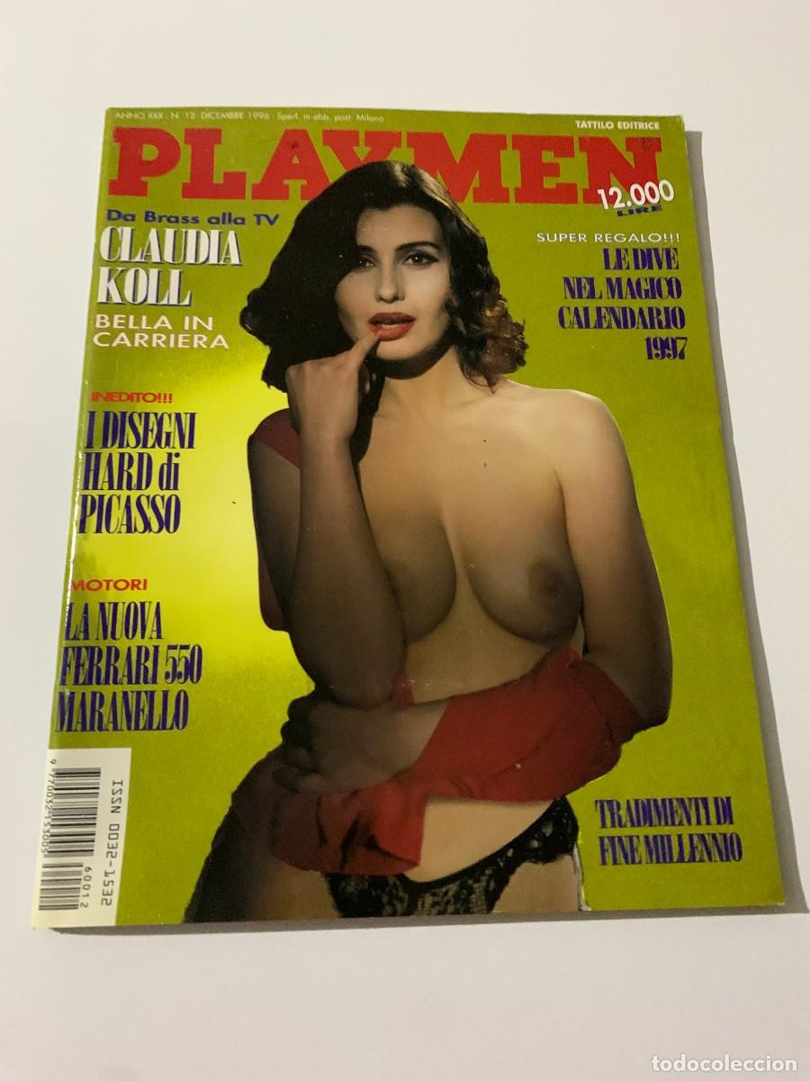 playmen n.12 dicembre 1996 monica rebel claudia - Buy Other modern  magazines and newspapers on todocoleccion