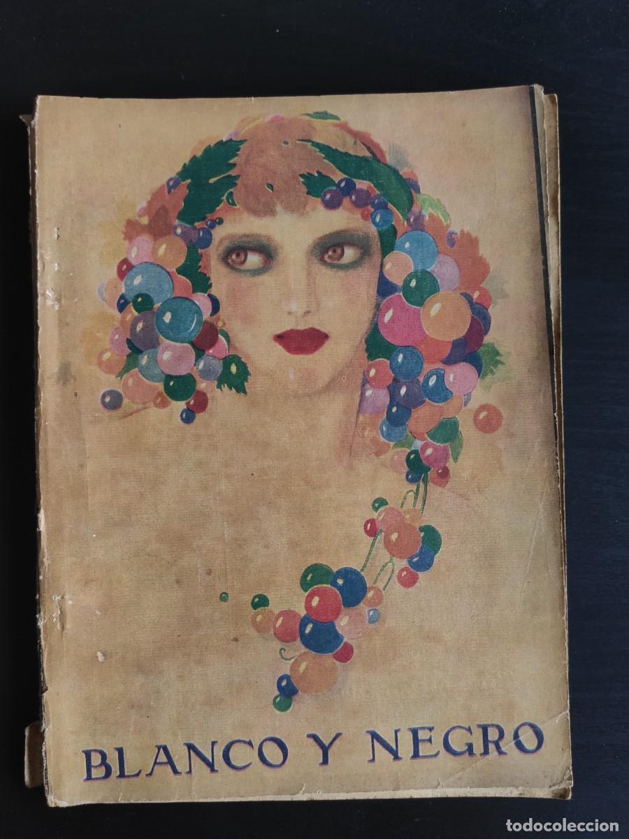 Sammeln von Zeitschriften und Zeitungen: BLANCO Y NEGRO. N&ordm; 1.839. A&Ntilde;O 1926. DEL REAL SITIO DE SAN ILDEFONSO. DEAUVILLE, LA PLAYA FLOR.. LEER
