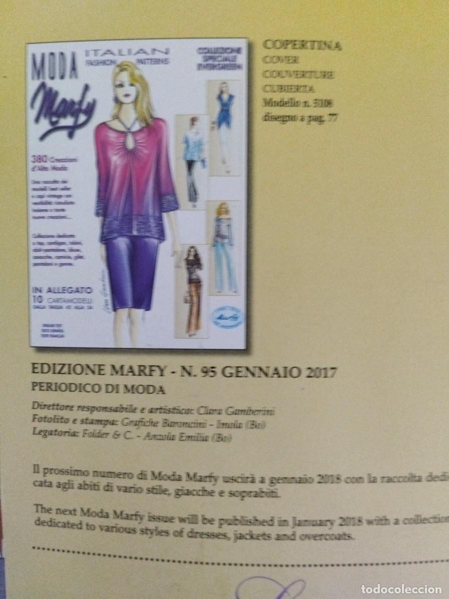 moda marfy.italian. num:95 - Acquista Altre riviste e giornali moderni su  todocoleccion