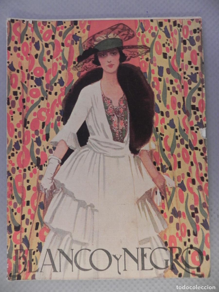 Coleccionismo de Revistas y Peri&oacute;dicos: ANTIGUA REVISTA -BLANCO Y NEGRO- OCTUBRE 1920 N&Uacute;M. 1534 GUERRA DE &Aacute;FRICA (R00002) @
