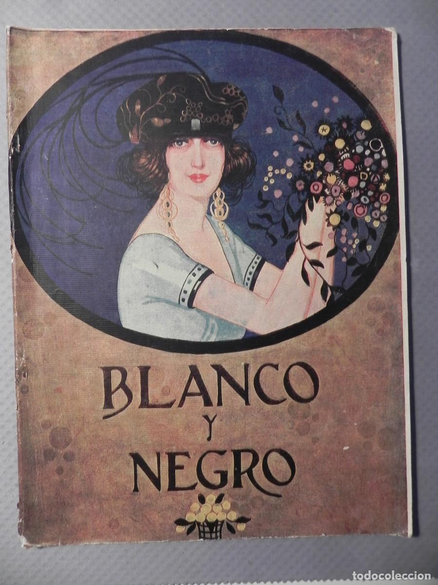 Coleccionismo de Revistas y Peri&oacute;dicos: ANTIGUA REVISTA -BLANCO Y NEGRO- OCTUBRE 1921 N&Uacute;M. 1638 GUERRA DE &Aacute;FRICA (R00003) @