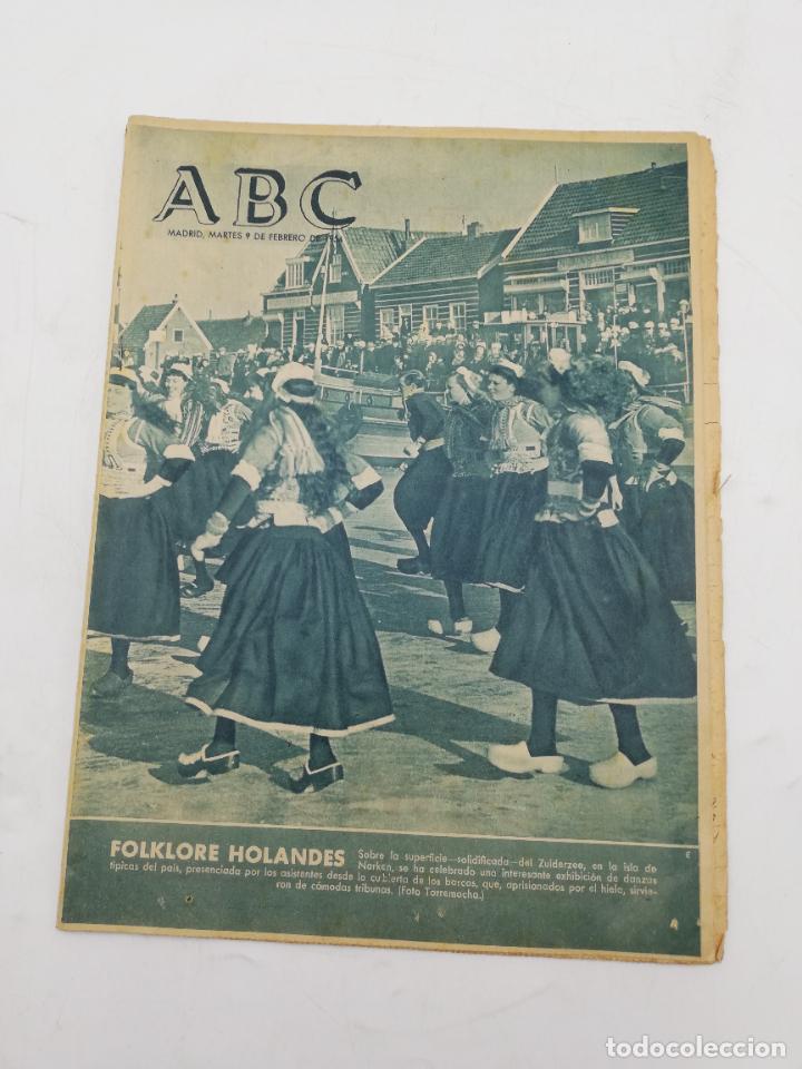 Coleccionismo de Revistas y Peri&oacute;dicos: REVISTA ABC. A&Ntilde;O 1954. FEBRERO. TANGER, REINVINDICACION ESPA&Ntilde;OLA. LEER