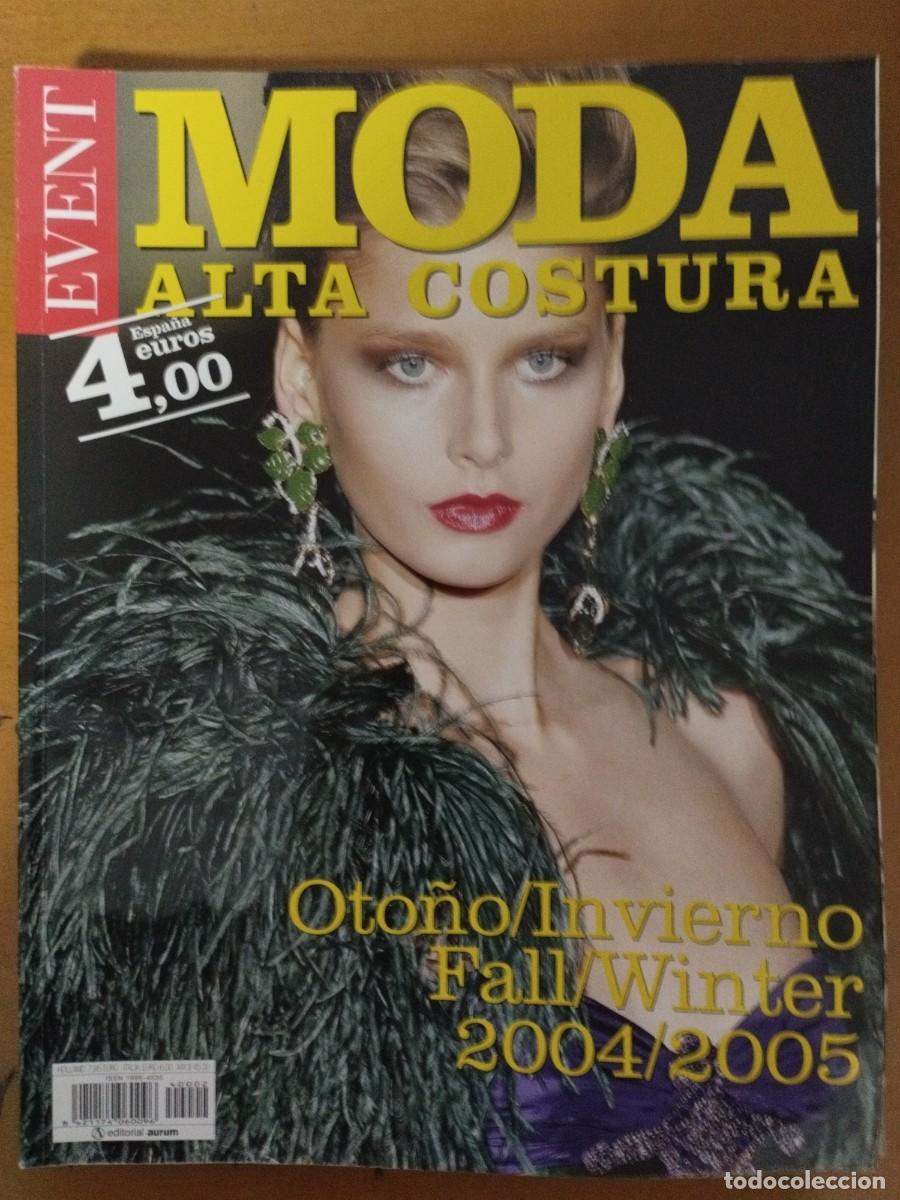 Collezionismo di Riviste e Giornali: Lote:EVENT MODA ALTA COSTURA ( L36)