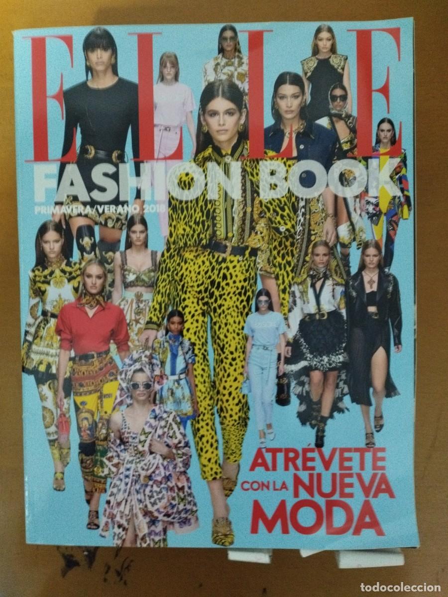 Coleccionismo de Revistas y Peri&oacute;dicos: LOTE: ELLE: FASHION BOOKS (10 N&Uacute;MEROS )