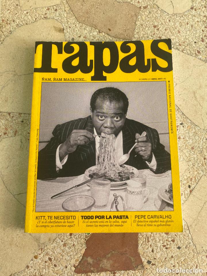 Coleccionismo de Revistas y Peri&oacute;dicos: TAPAS &Ntilde;AM &Ntilde;AM MAGAZINE N&ordm; 22. PEPE CARVALHO. TARANTINO MAESTRO DE LOS NACHOS. RESTAURANTES DE PASTA.