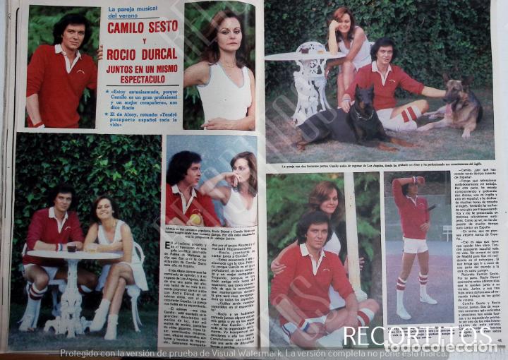 Coleccionismo de Revistas y Peri&oacute;dicos: ROCIO DURCAL CAMILO SESTO