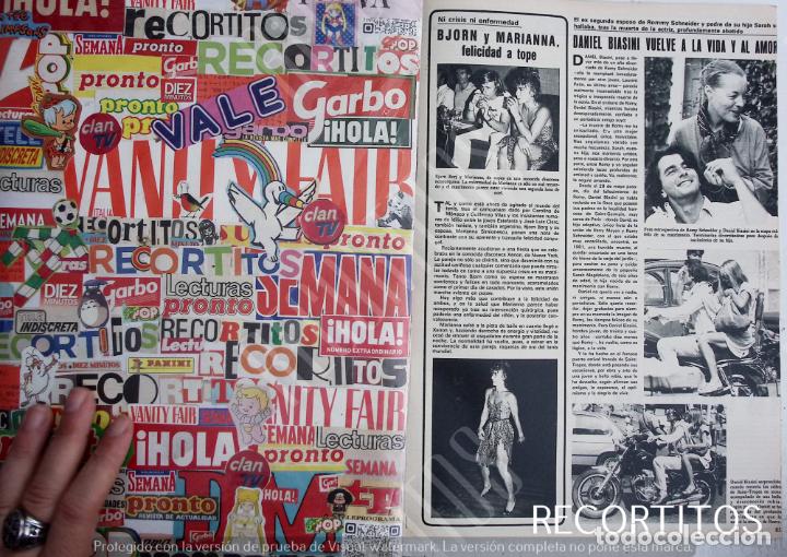 Coleccionismo de Revistas y Peri&oacute;dicos: bjorn borg marianna romy schneider daniel biasini