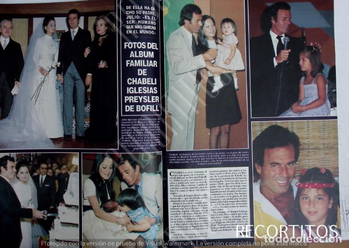 Coleccionismo de Revistas y Peri&oacute;dicos: JULIO IGLESIAS ISABEL PREYSLER